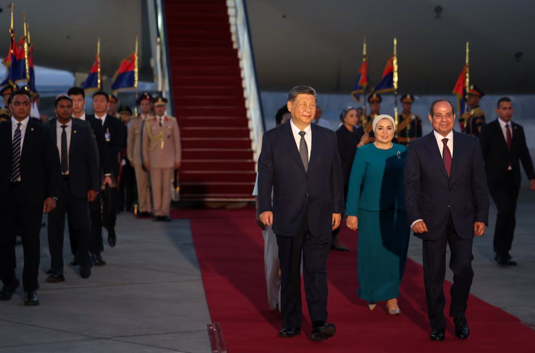 World News: Xi visits Egypt to strengthen security and economic ties